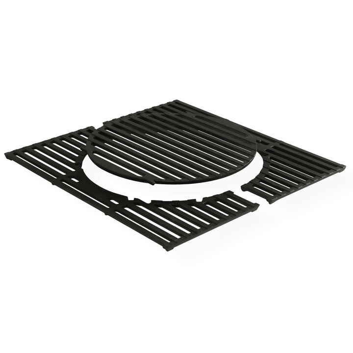 Placa gratar Enders Switch Grid Boston 2, fonta, 3 ps, 45 x 43 x 1 cm