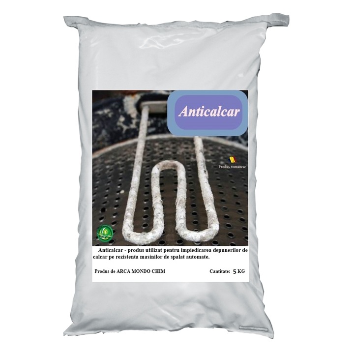 Pudra Anticalcar Arca Lux, 5 KG