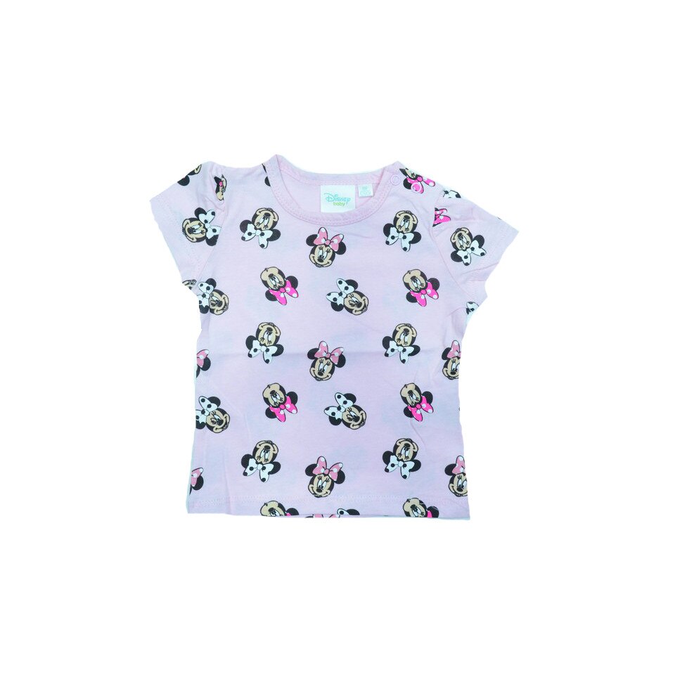 Tricou maneca scurta fetite Disney DISM-JTJM91008R, Multicolor 68 cm