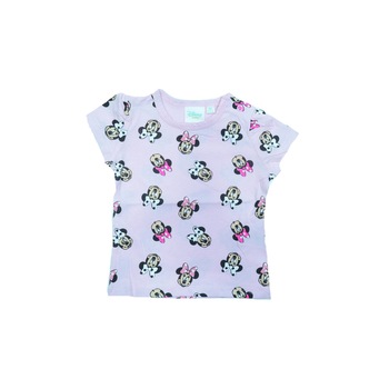 Tricou maneca scurta fetite Disney DISM-JTJM91008R, Multicolor 68 cm Tricou maneca scurta fetite Disney DISM-JTJM91008R, Multicolor 68 cm