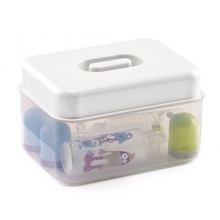 Sterilizator Microunde La Rece Thermobaby Lily White Emag Ro