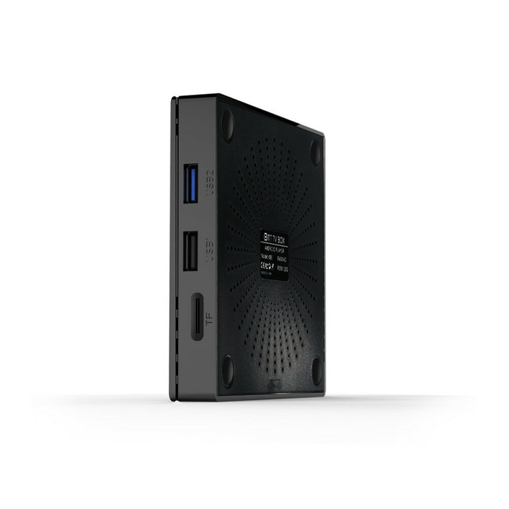 AZW X88 MAX+ Mini PC TV Box, 4K, négymagos, 4 GB RAM, 64 GB, WiFi ...