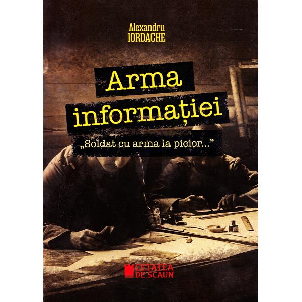Arma informatiei. Soldat cu arma la picior... - Alexandru Iordache