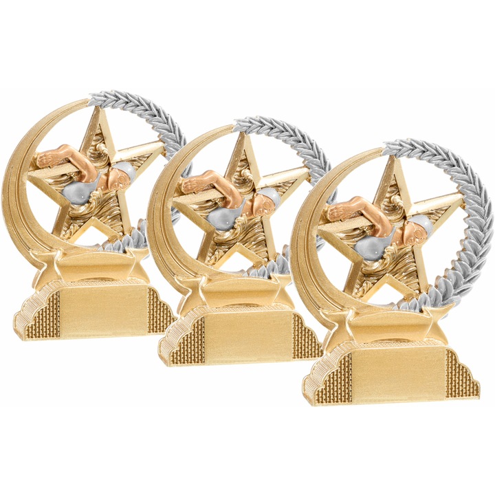 Set 3 Trofee Inot, 13 cm