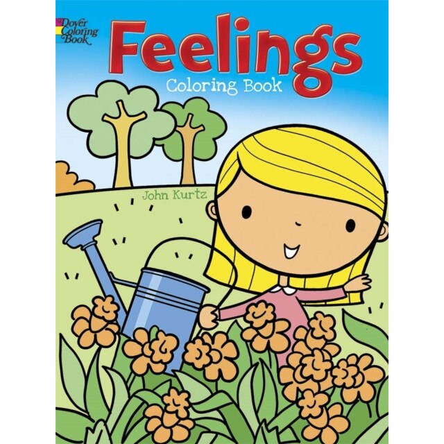 Feelings Coloring Book de John Kurtz