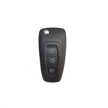 Carcasa cheie auto briceag cu 3 butoane FO-145 pentru transformare, compatibil Ford AllCars Carcasa cheie auto briceag cu 3 butoane FO-145 pentru transformare, compatibil Ford AllCars