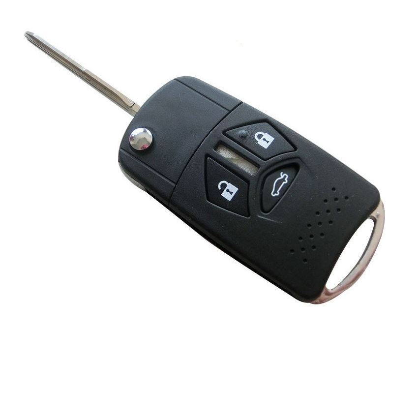 Carcasa cheie auto cu 3 butoane pentru transformare MI-134, compatibil Mitsubishi AllCars