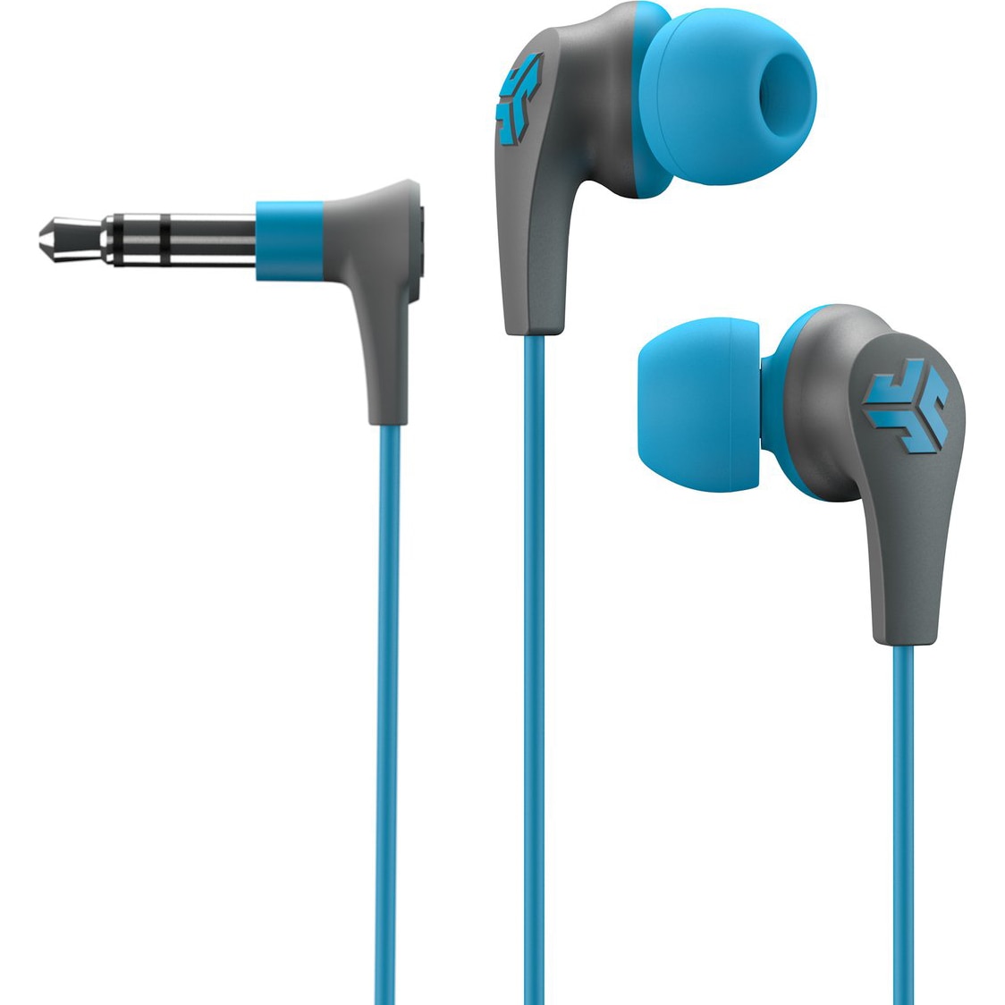 Casti Audio In Ear JLAB Jbuds 2 Signature, Cu fir, Negru