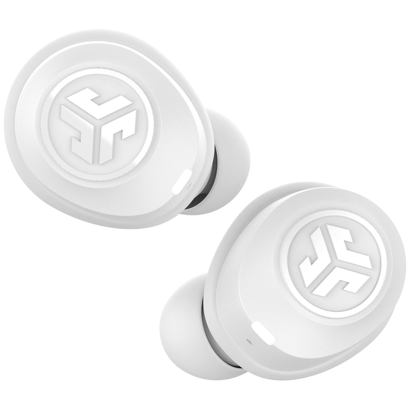 Casti Audio In Ear JLAB JBuds Air, True Wireless, Bluetooth, Microfon, Autonomie 4 ore, Alb