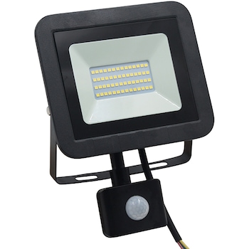 Proiector LED 10W, 800 lm, lumina alba, aluminiu, IP65 , unghi detectie 120 grade , Tensiune 220-240V Proiector LED 10W, 800 lm, lumina alba, aluminiu, IP65 , unghi detectie 120 grade , Tensiune 220-240V