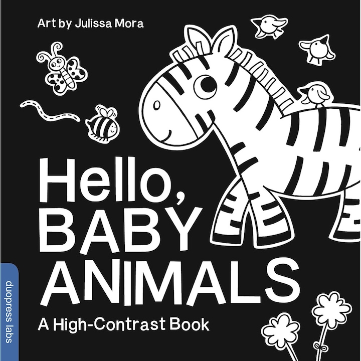 Hello, Baby Animals de Julissa Mora