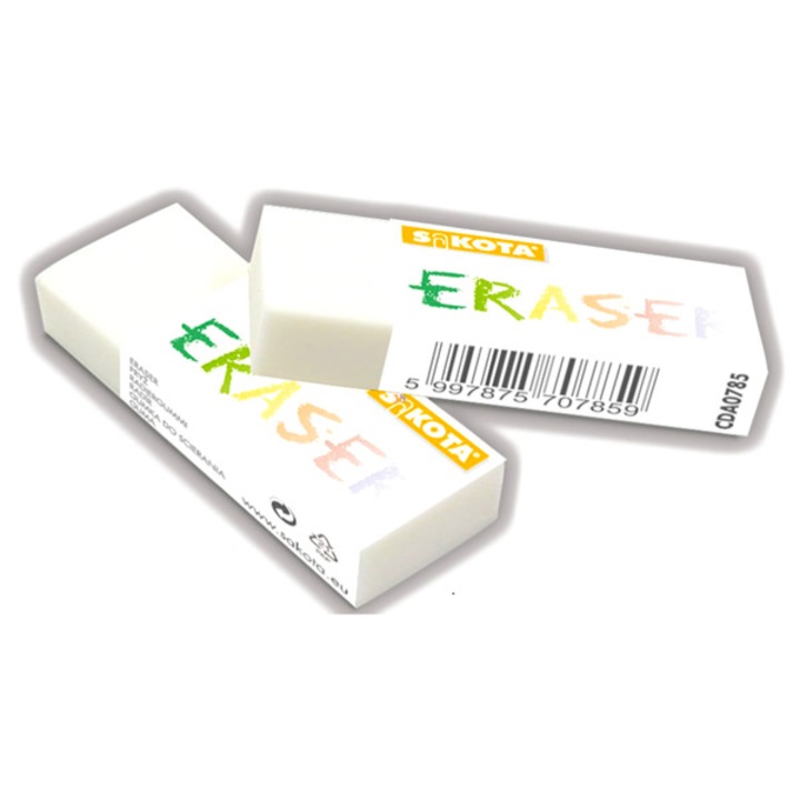 Sakota: Eraser radír