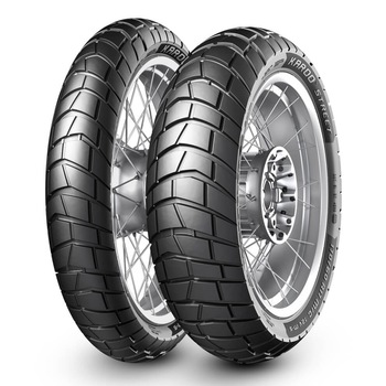 Anvelope moto METZELER - set KAROO STREET: 110/80-19 + 150/70-17 Anvelope moto METZELER - set KAROO STREET: 110/80-19 + 150/70-17
