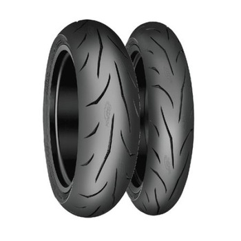 Anvelope moto MITAS - set SPORT FORCE: 120/70-17 + 160/60-17 Anvelope moto MITAS - set SPORT FORCE: 120/70-17 + 160/60-17