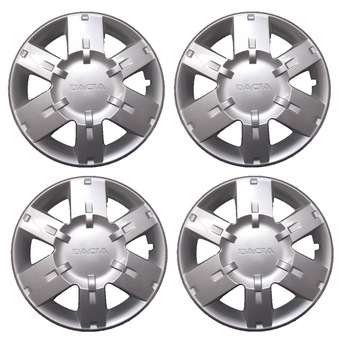 Set capace roti Dacia Logan 15 inch 6001547434 Set capace roti Dacia Logan 15 inch 6001547434