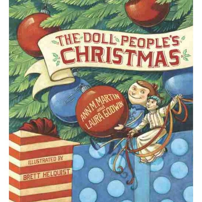 The Doll People's Christmas de Ann M. Martin