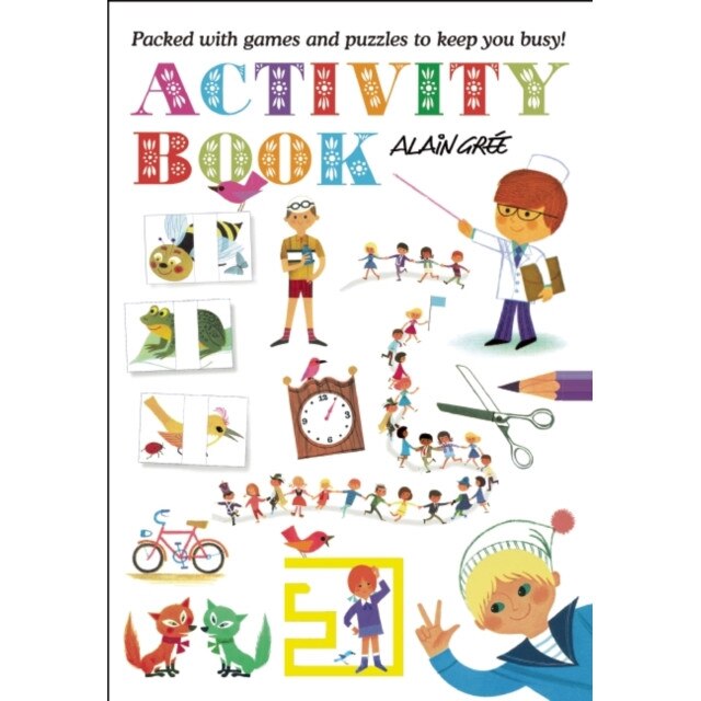 Alain Grée - Activity Book 1 de Alain Grée