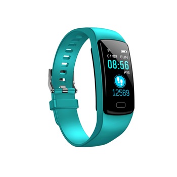 Bratara Fitness NewTech Y9 2019 Color, rezistenta la apa si praf IP67, Ecran Color, Monitorizare puls, pasi, somn si calorii arse, Notificari Apel/SMS, Light Green Bratara Fitness NewTech Y9 2019 Color, rezistenta la apa si praf IP67, Ecran Color, Monitorizare puls, pasi, somn si calorii arse, Notificari Apel/SMS, Light Green