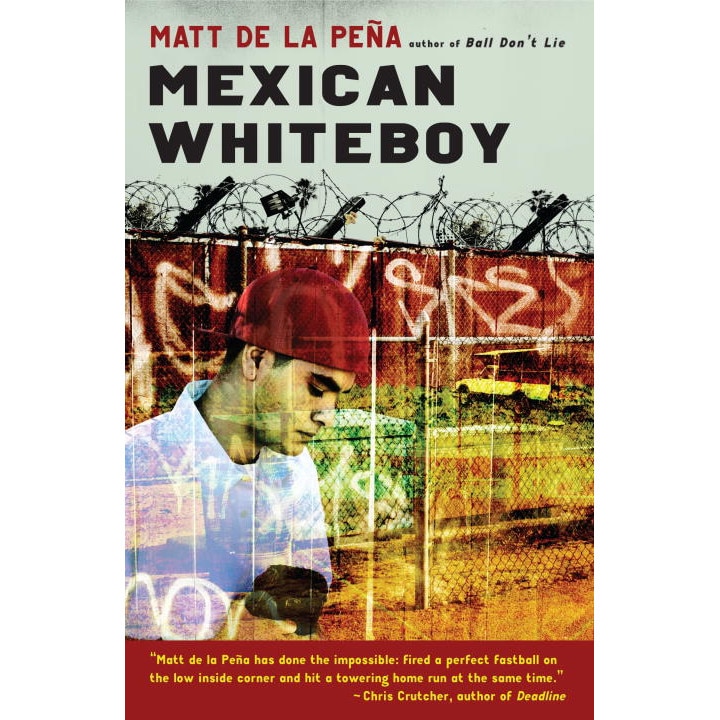 Mexican Whiteboy de Matt de la Pena
