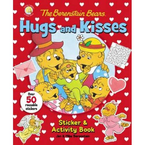 The Berenstain Bears Hugs and Kisses Sticker and Activity Book de Jan & Mike Berenstain