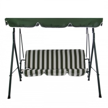 Leagan/Balansoar pentru gradina,terasa,3 locuri,170x153x110 cm,structura metal Leagan/Balansoar pentru gradina,terasa,3 locuri,170x153x110 cm,structura metal