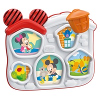 Jucarie interactiva Baby Clementoni - Puzzle Disney, 5 piese