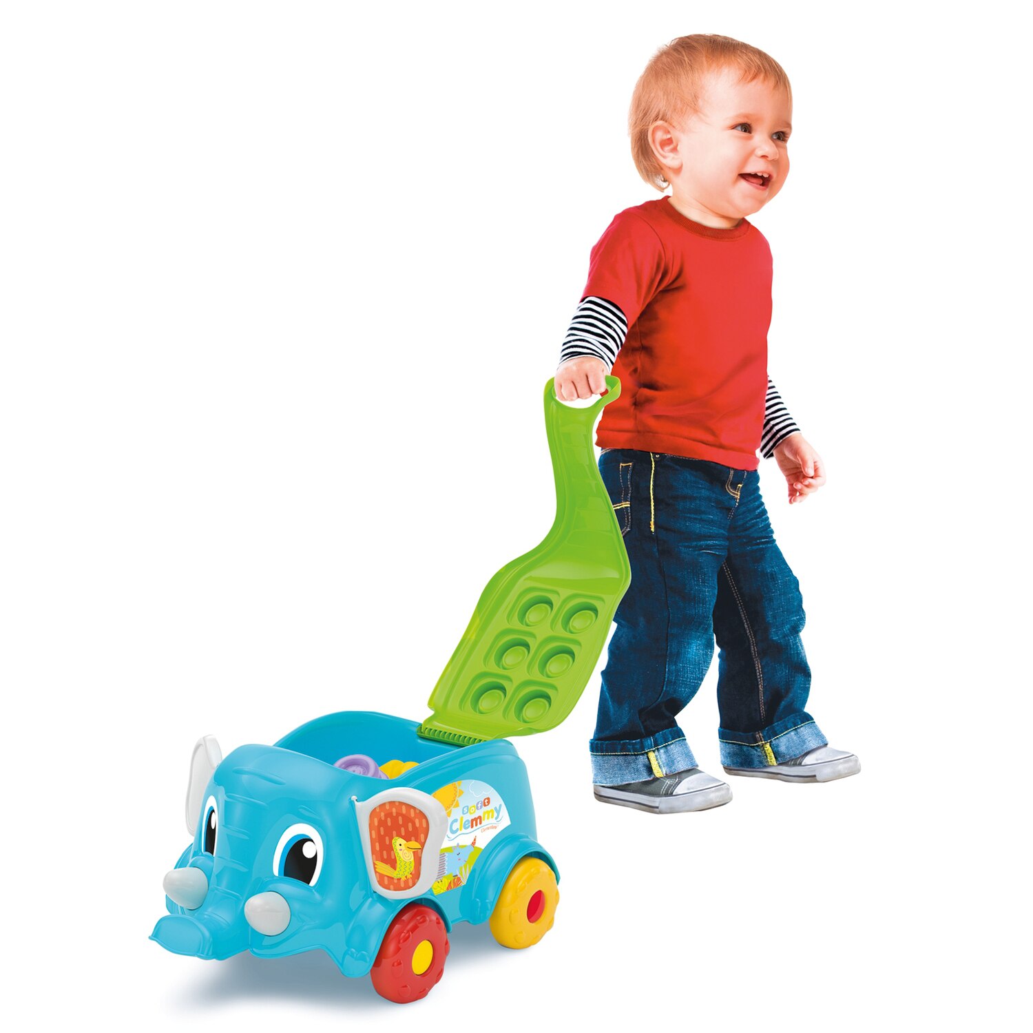 Set cuburi Soft Clemmy - Elefantel, 10 piese - eMAG.ro