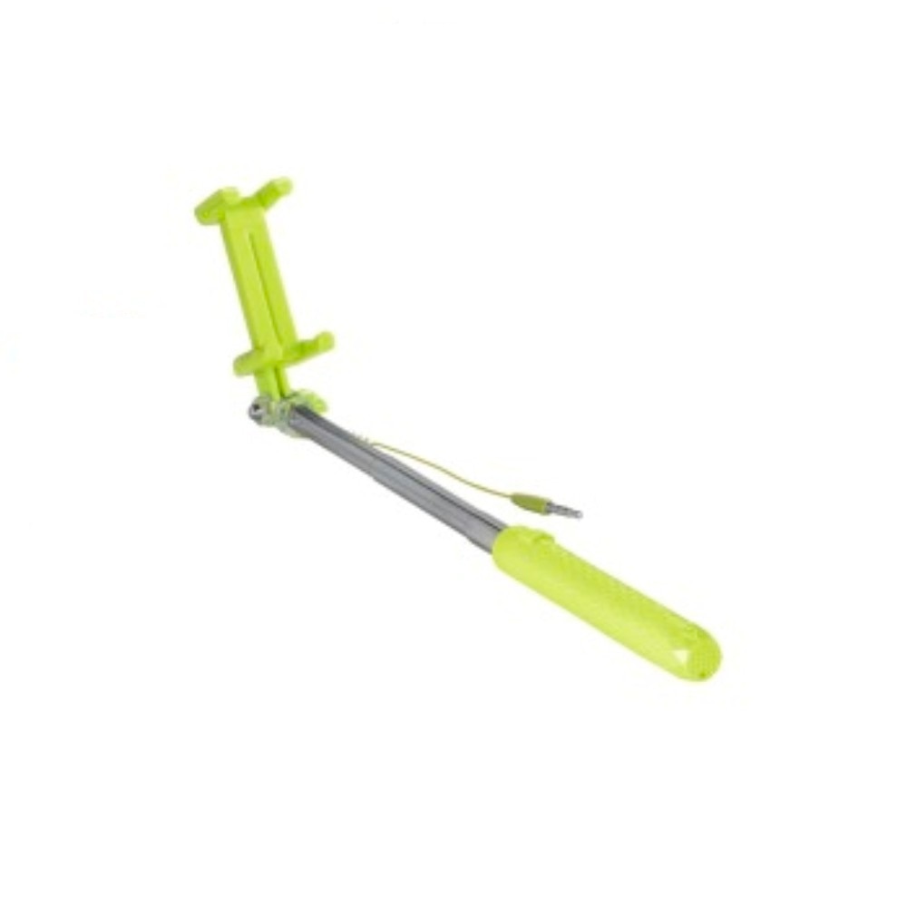 Selfie stick Hama cu fir, 3.5 mm, verde