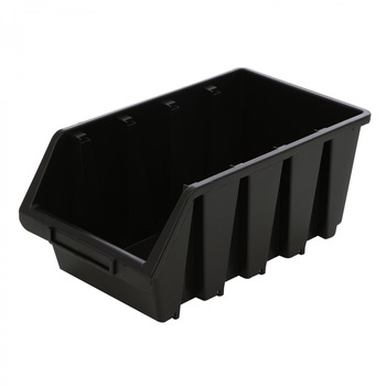 Cutie pentru depozitare EVO, Patrol Ergobox 4, negru, 204 x 340 x 155 mm Cutie pentru depozitare EVO, Patrol Ergobox 4, negru, 204 x 340 x 155 mm