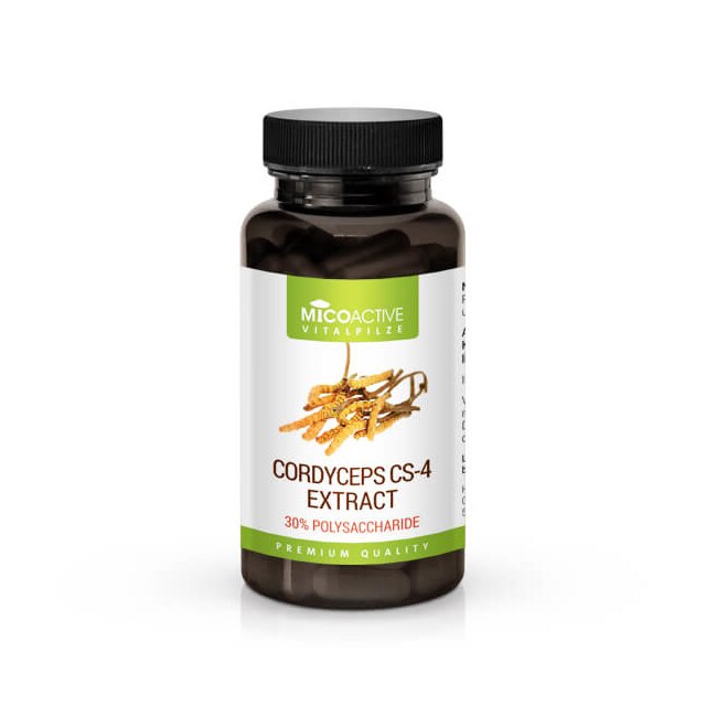 Micoactive Cordyceps CS-4 Extract 80 capsule - Leacul bun la toate!