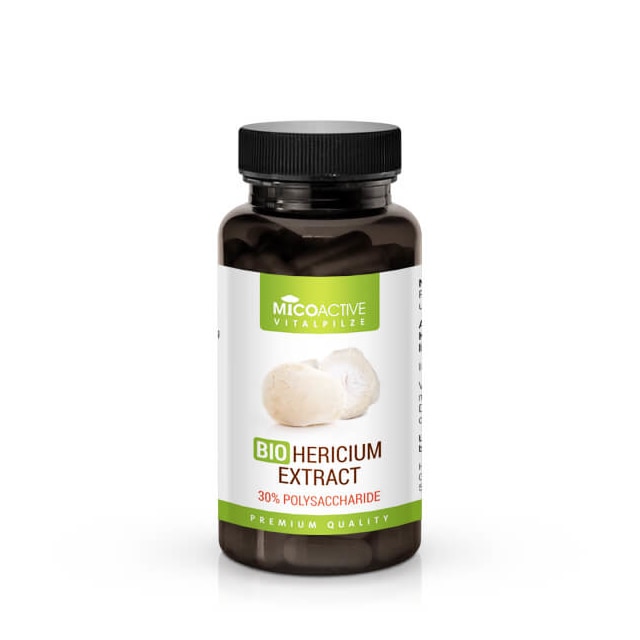Micoactive Hericium Extract 80 capsule - Puternic din interior!
