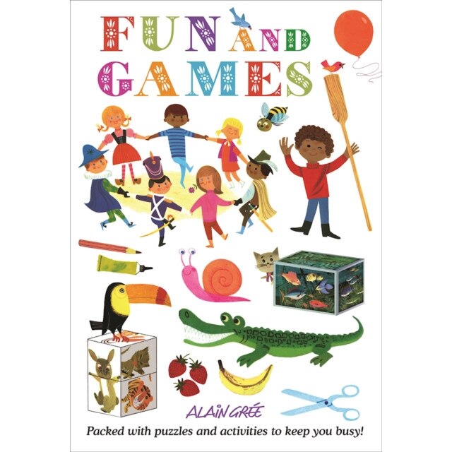 Alain Grée - Fun and Games de Alain Grée