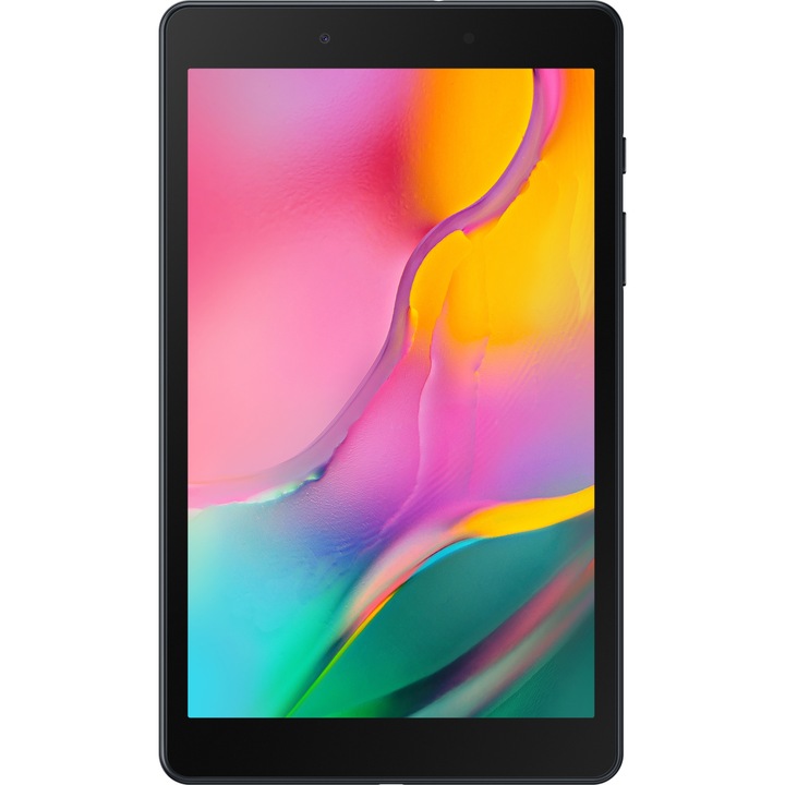 Tableta Samsung Galaxy Tab A (2019), Quad Core, 8", 2GB RAM, 32GB, 4G, Black
