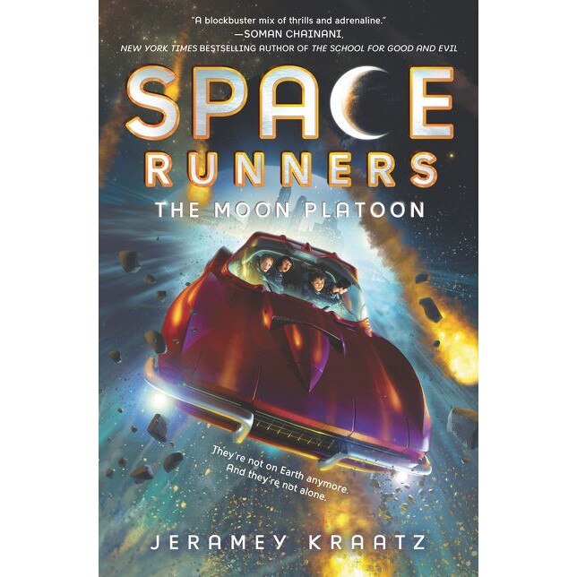 Space Runners #1: The Moon Platoon de Jeramey Kraatz