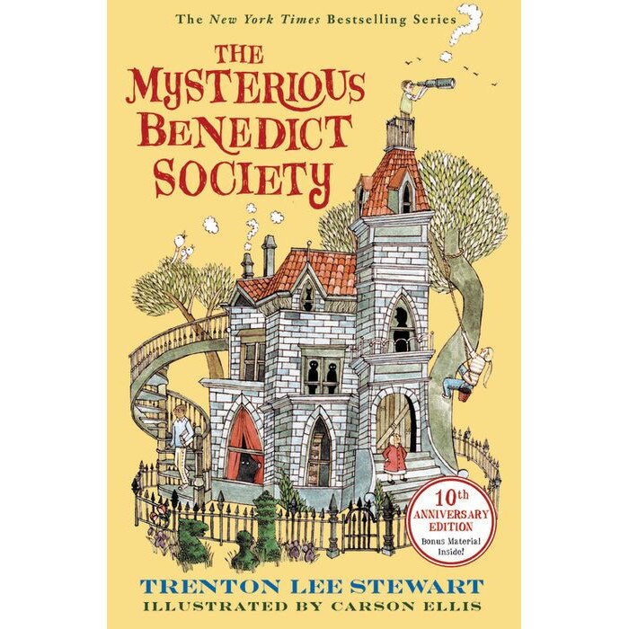 The Mysterious Benedict Society: 10th Anniversary Edition de Trenton Lee Stewart