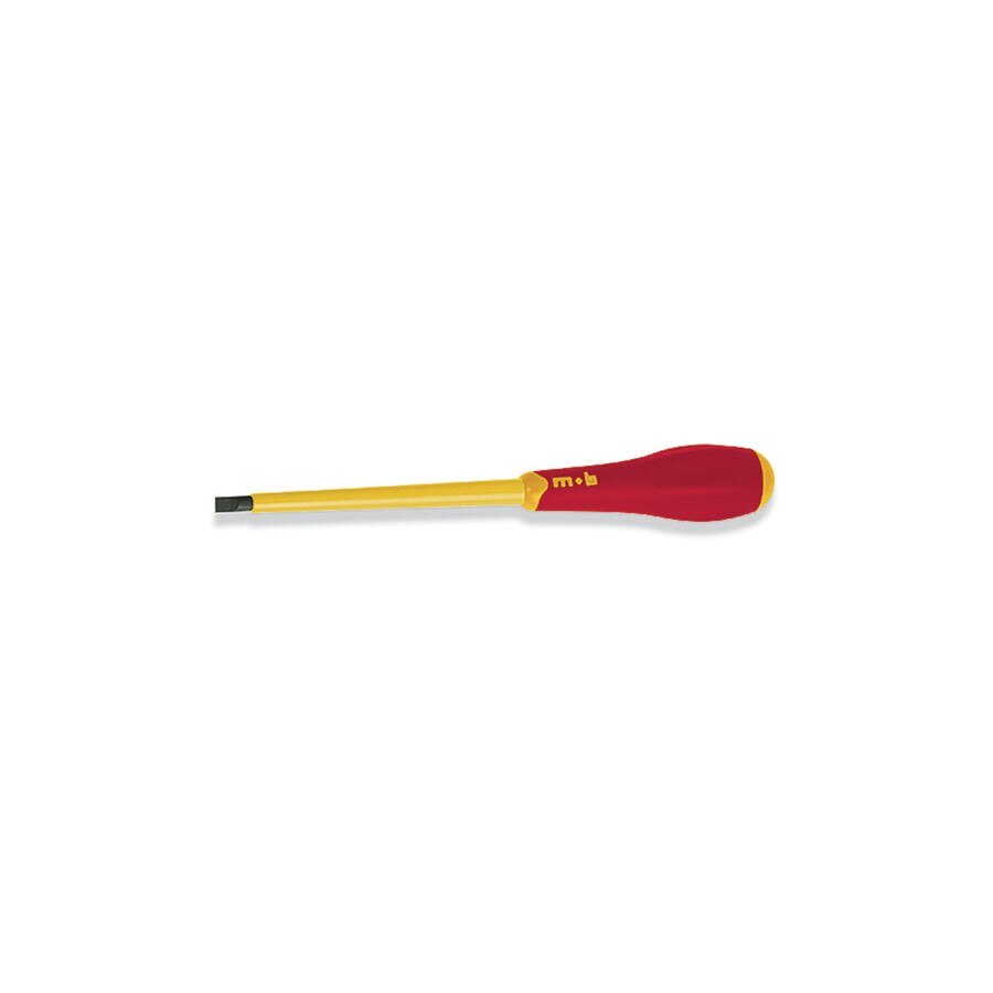 Surubelnita pentru electricieni EVO, Mob&Ius, profil drept, 0.8 x 4 x 100 mm