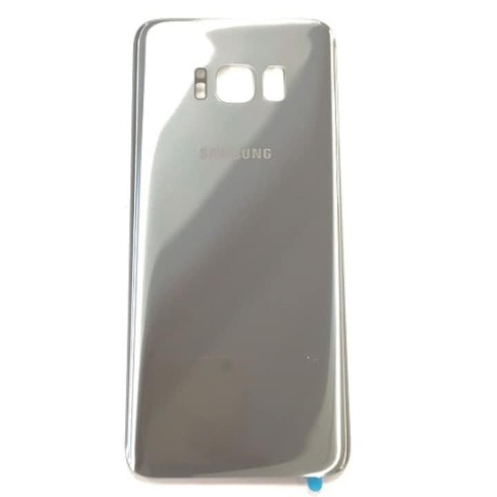 Samsung G950 Galaxy S8 akkufedél fehér, ezüst