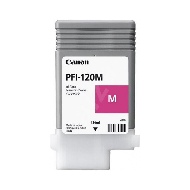 Cartus cerneala canon pfi-120m magenta capacitate 130ml, Magenta