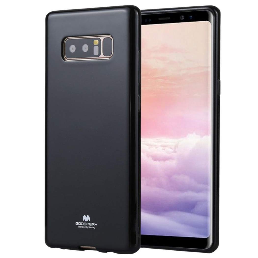 Husa Mercury Goospery Jelly, Samsung Galaxy Note 8 , Negru