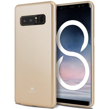 Husa Mercury Goospery Jelly , Samsung Galaxy Note 8 , Gold Husa Mercury Goospery Jelly , Samsung Galaxy Note 8 , Gold
