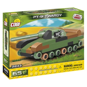 Set de construit Cobi, Nano Tanc, PT 91 TWARDY Set de construit Cobi, Nano Tanc, PT 91 TWARDY