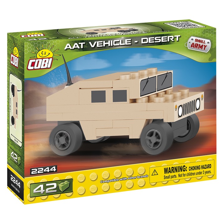 Cobi Nano Tank, AAT Sivatagi jármű építőkészlet