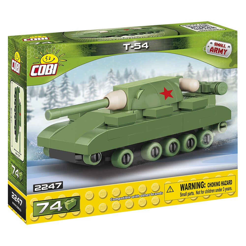 Set de construit Cobi, Nano Tanc, T-54