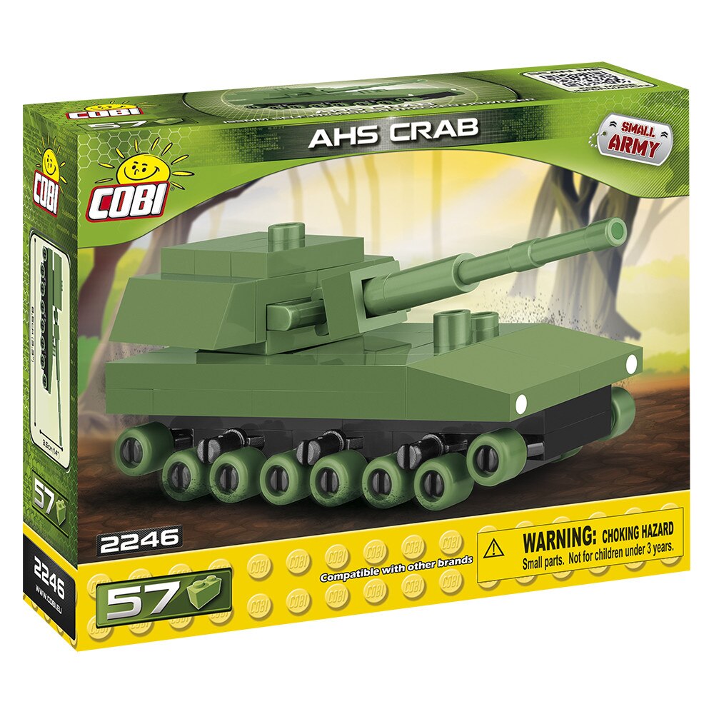 Set de construit Cobi, Nano Tanc, AHS Crab