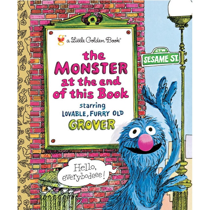 The Monster at the End of This Book (Sesame Book) de Jon Stone