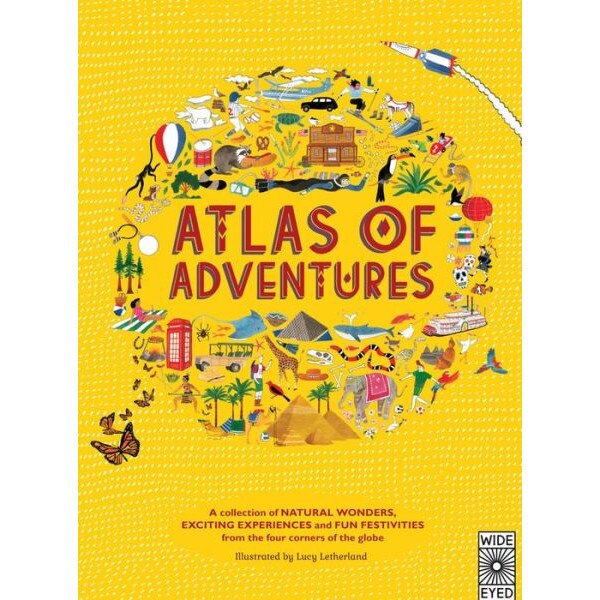 Atlas of Adventures de Lucy Letherland