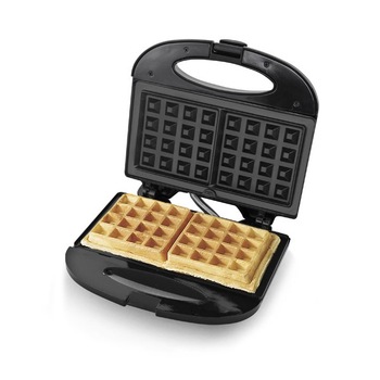 Aparat de preparat vafe Raspberry cu maner si carcasa termoizolante, usor de curatat, picioare antiderapante Aparat de preparat vafe Raspberry cu maner si carcasa termoizolante, usor de curatat, picioare antiderapante