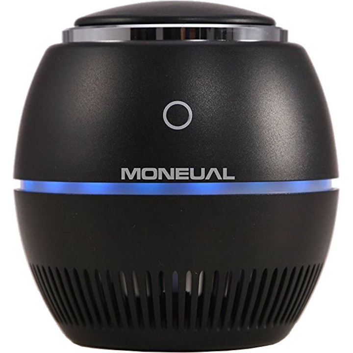 Odorizant si purificator de aer pentru casa si masina cu filtru Hepa, Airmax, 5 V