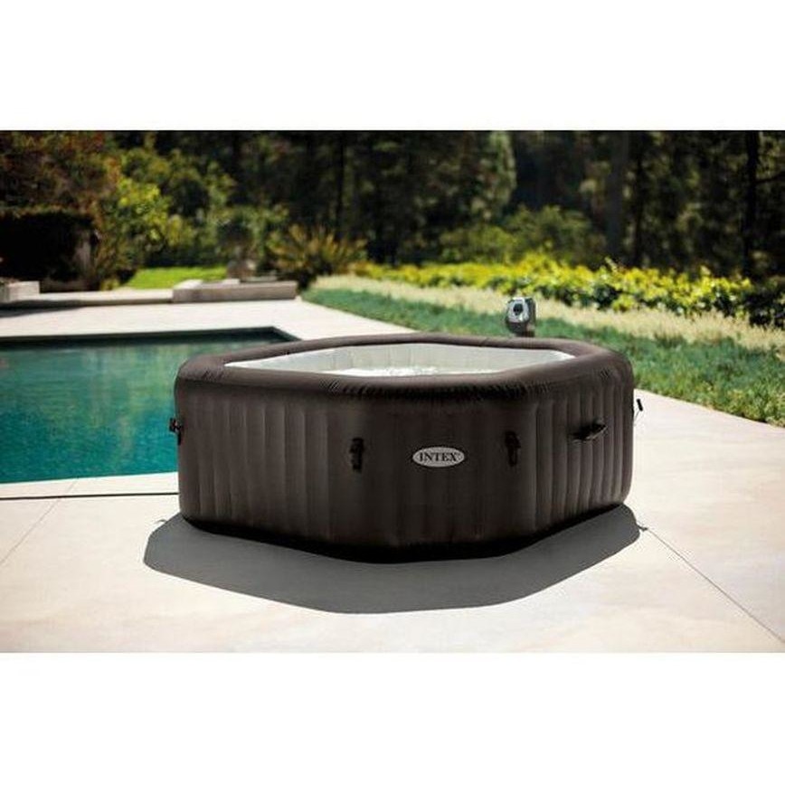 Intex 7284368 Pure Spa Octagon Jet vízkővédő-rendszerrel