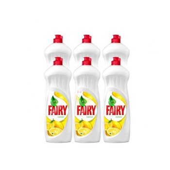 Pachet 6 x Detergent vase Fairy Lemon 800ml Pachet 6 x Detergent vase Fairy Lemon 800ml